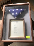 Flag Flown Over US Capitol on August 21, 1974