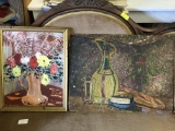 (2) O/B Still Lifes