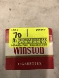 Winston Cigarette Lighter in Original Box