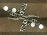Tiffany Sterling Bracelet and Necklace w/ Original Box