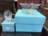 (2) Pieces Tiffany Glass in Gift Boxes