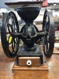 Repainted Black Enterprise Coffee Grinder