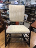 Upholstered Shaker Rocker