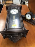 31-Day Wall Clock & Small Mantle Clock