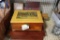 (6) Vintage Wooden Boxes