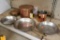 (6) Copper Cookware Pieces
