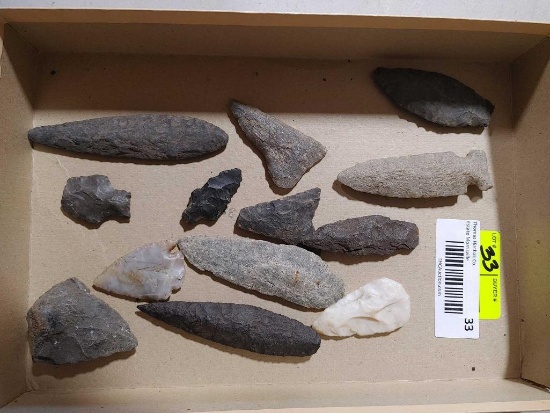 (13) Asst. Arrow Heads