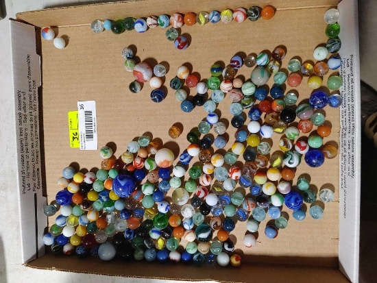 Asst. Glass Marbles