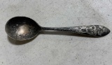 Antique Mickey Mouse Silver Plate Spoon