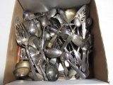 (2) Boxes Asst. Silver Plate