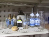 Vintage Collectible Bottles & Glassware