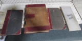 (4) Antique Vermont Accounting Ledgers