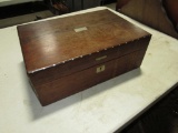 Antique Wooden Portable Desk