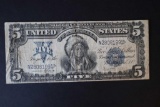1899 U.S. $5.00 Silver Certificate