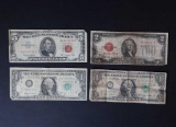 (4) Assorted U.S. Currency