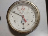 Vintage Soviet Ships Clock