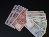 (12) Assorted Thailand Currency