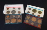 (2) Uncirculated U.S. Mint Sets