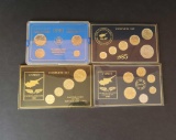 (4) Foreign Mint Sets