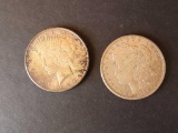(2) U.S. Silver $1.00