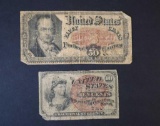 (2) U.S. Fractional Currency