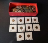 (376) Assorted Foreign Coins