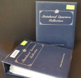 (112) Pc. U.S. Statehood Quarter Collection in binders