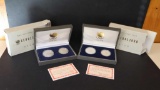 (2) Seoul 1988 Two Coin Proof Sets