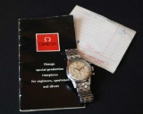 Vintage Omega Seamaster Chronograph Wrist Watch