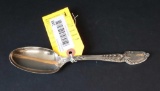 Tiffany Broomcorn Pattern Sterling Silver Serving Spoon