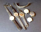 (6) Vintage Wrist Watches