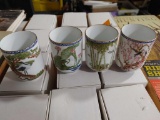 (12) Japanese Tea Set Pieces