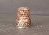 (3) Sterling Silver Thimbles