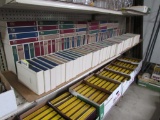 (135) Assorted Volumes of Literary Classics of the United States Library of America Hard Cover Books