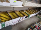 (11) Boxes of Cased National Geographic Magazines
