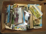 Box of Vintage Post Cards