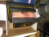 (3) Binders of Desert Storm Trading Cards