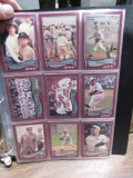 Binder of Eight Men Out Tradng Cards