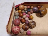(30+/-) Clay Marbles
