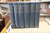 (6) Abraham Lincoln Books by Carl Sandburg