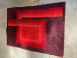 Mid Century Modern Shag Area Rug