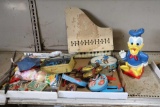 Asst. Vintage Collectible Childrens Toys