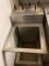 Stainless Steel Plate Lowerator & Dishwasher Rack Cart