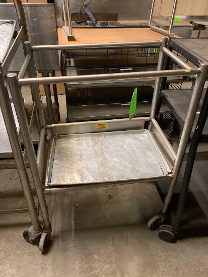 Stainless Steel Cart w/ Shelf