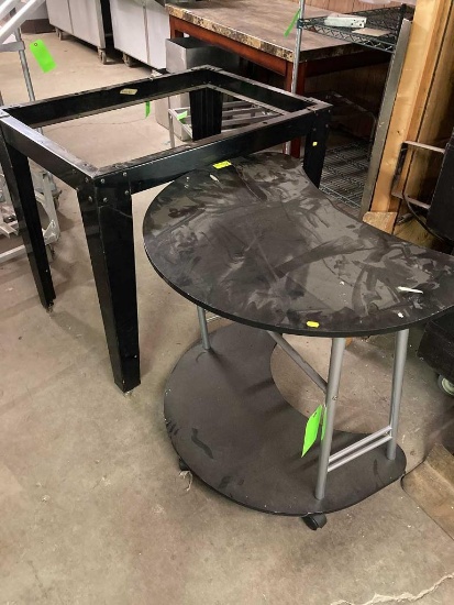 Steel Table Base & Computer Desk