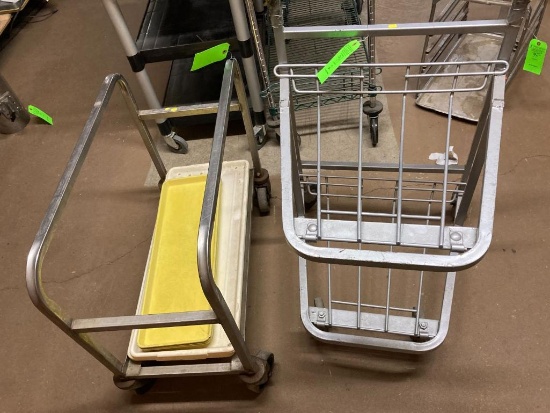 (2) Rolling Carts