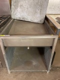 Stainless Steel Ice Table w/ d=/drain
