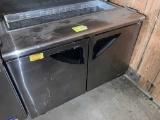 Turbo Air Stainless Steel Refrigerated Prep Unit