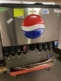 Servend Eight Head Beverage & Ice Counter Top Dispenser