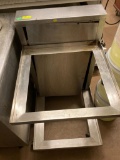 Stainless Steel Dishwasher Rack Cart